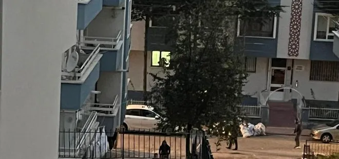 Ankara’da vahşet! Annesini öldürüp çatıdan atlayarak intihar etti