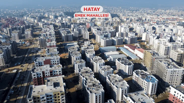 Asrın inşasında tarihi eşik: 455 bininci konutun anahtarı teslim ediliyor