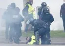 Sarı Yelekliler ve Fransız polisi yine çatıştı