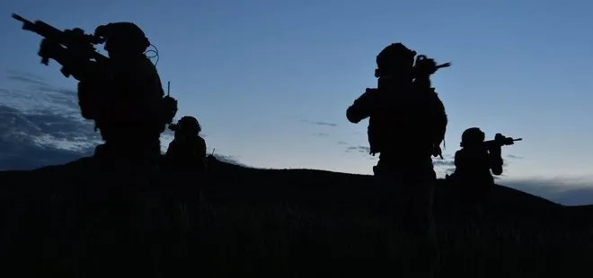 MSB gece gerçekleştirilen operasyona ait ilk görüntüleri paylaştı | Irak’ın kuzeyinde 1 PKK’lı terörist teslim oldu