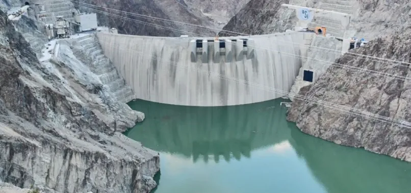 275 metreyle Türkiye'nin en yüksek barajı Yusufeli'nde su yüksekliği 100 metreyi buldu! İşte 55 saniyede ilk günden bugüne...