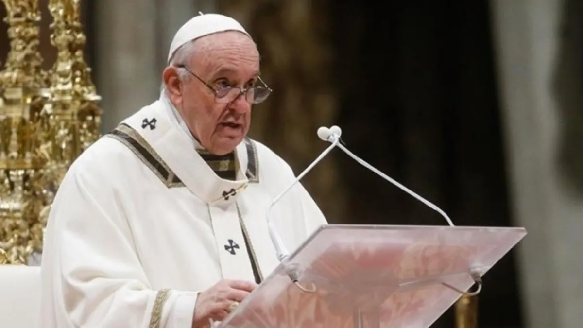 Vatikan'dan Papa'nın sağlık durumuna ilişkin açıklama