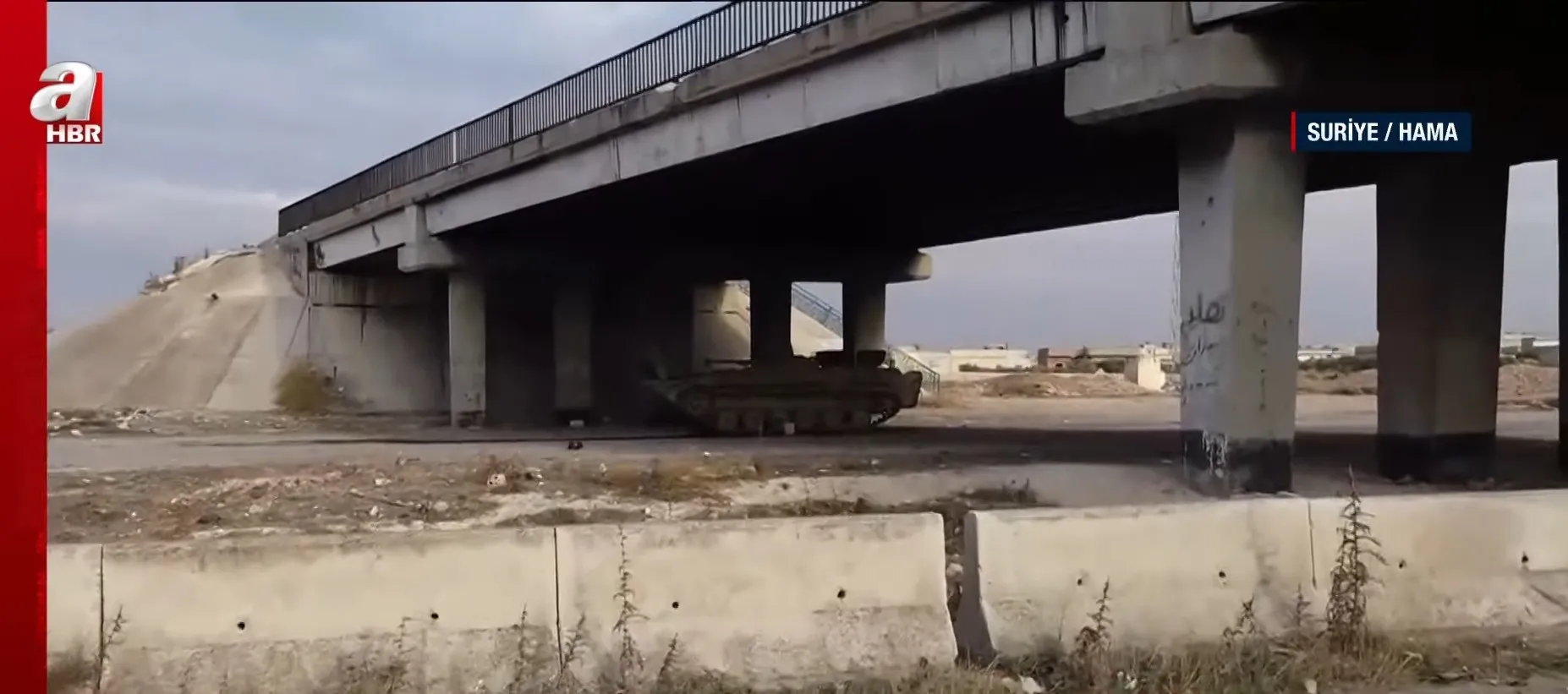 A Haber Tel Rıfat ve Halep İdlib'de! İşte Esad rejiminin çekildiği sokaklar