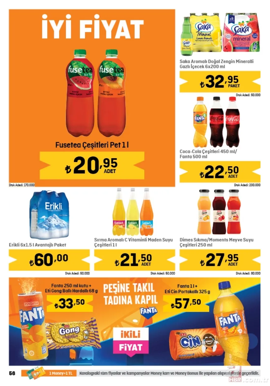 Migros 13 Mayıs indirim kataloğu yayınladı! 2,5KG Baldo Pirinç 134,00 TL, Tekirdağ Köfte 135,95 TL, 5GK Un 68,95 TL, Tuvalet Kağıdı 32’li 199,95 TL’ye satışta 13