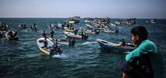 İsrail Gazzeli balıkçıların avlanma mesafesini düşürdü