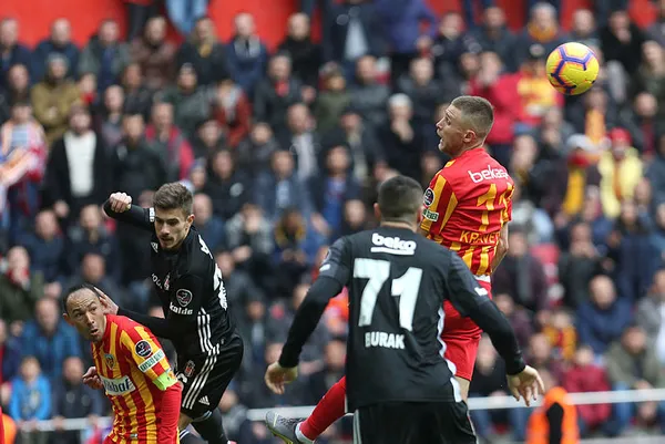 Beşiktaş, Kayseri deplasmanından beraberlikle döndü