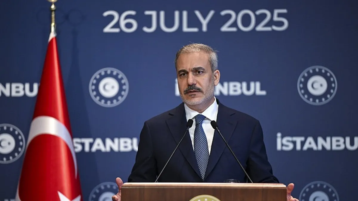 Rusya-Ukrayna müzakereleri! İstanbul'da liderler bir araya gelecek mi? Bakan Fidan A Haber'in sorusunu yanıtladı: İstiyoruz