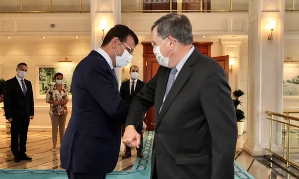 AK Parti’den CHP’li Ekrem İmamoğlu’na kritik soru! Amerika ve hibe mi? 5 milyon dolarlık hibe neyin karşılığı?