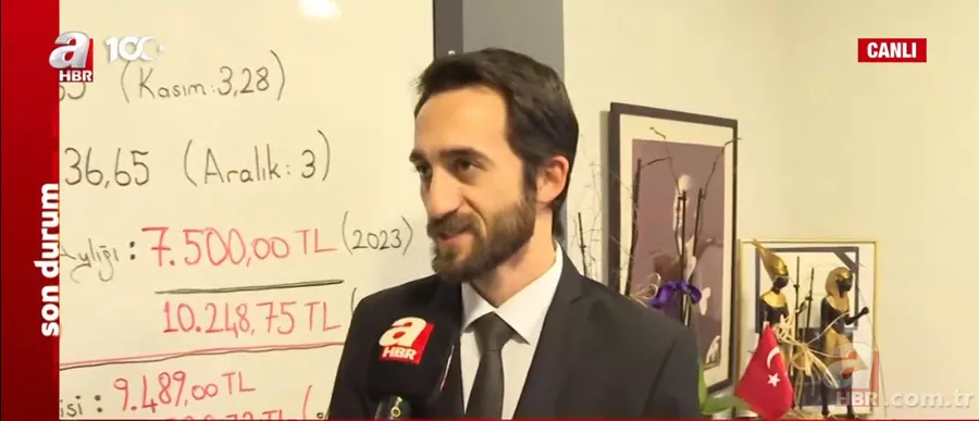 Memur ve emekli zammı ne kadar olacak? 2024’te kim, ne kadar zam alacak? Uzman isim A Haber'de rakam verdi 1