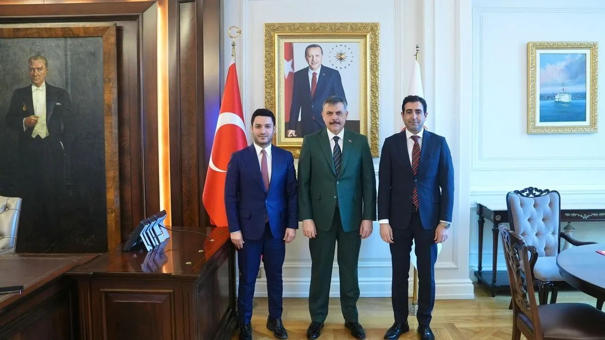 Bakan Çiftçi'den A Haber Özel Haberler Şefi Mehmet Karataş'a özel açıklama: Yeni nesil çetelerin kirli kasaları tamamen tasfiye edilecek