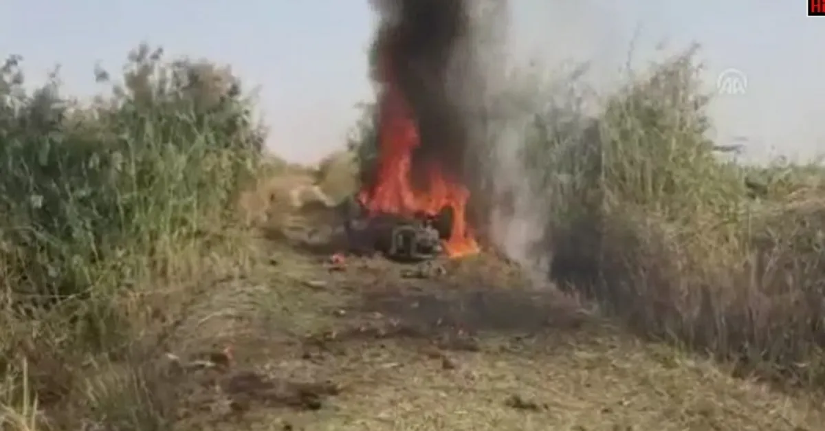 Tel Abyad'da terör örgütü PYD'nin saldırısı önlendi