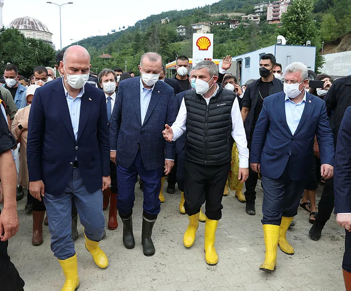 Son dakika: Hazine ve Maliye Bakanlığı duyurdu! Selden etkilenen bölgeler için "mücbir sebep hali" ilan edildi - 5