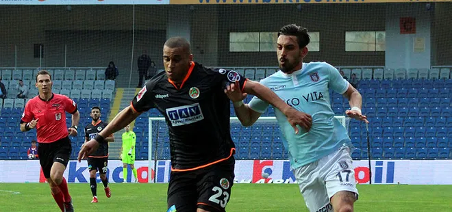 Son dakika: Başakşehir ile Alanyaspor berabere kaldı!