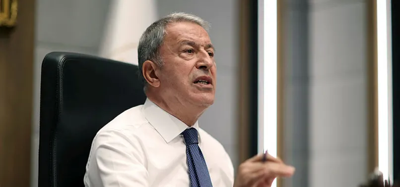 Son dakika: Milli Savunma Bakanı Hulusi Akar'dan A Haber'e özel açıklamalar: Suriye'ye olası operasyon ne zaman? Yunanistan'ın Türk F-16'larını taciz etmesine sert tepki!