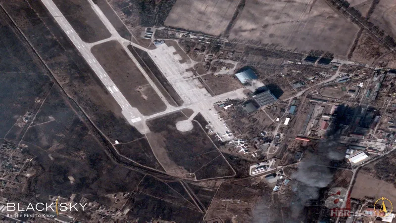 Ukrayna'ya ait dünyanın en büyük uçağı Antonov An-225'in son görüntüsü ortaya çıktı! Rus ordusunun vurduğu iddia edilmişti 3