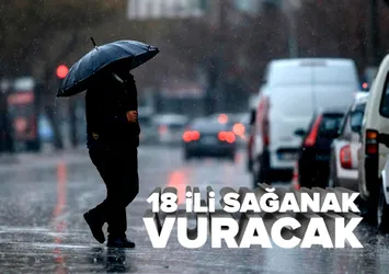 İstanbul Ankara ve İzmir için peş peşe uyarı! 18 ili sağanak vuracak | Meteoroloji gün verdi