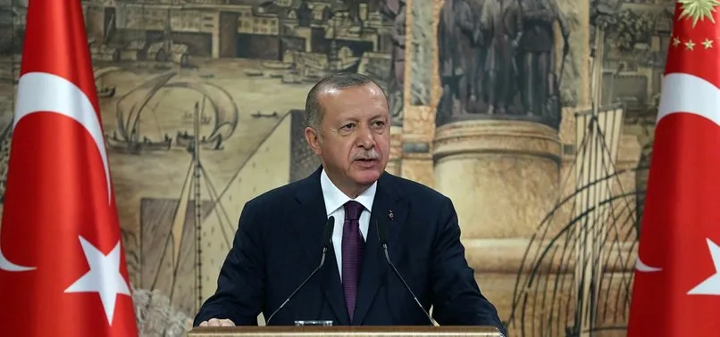 Son dakika: Başkan Erdoğan'dan önemli kabul