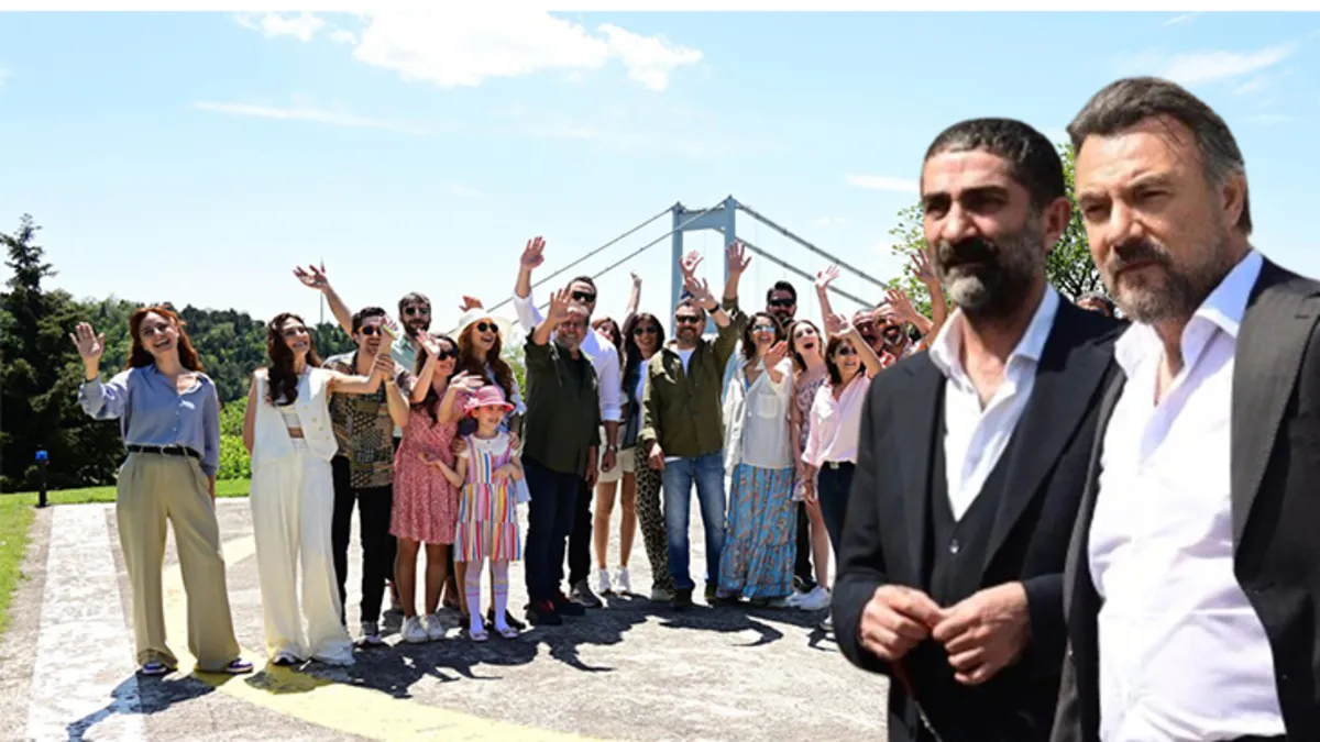 Ben Bu Cihana Sığmazam’da veda zamanı! İşte final bölümünden kareler...