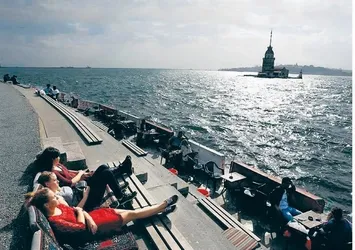 Boğaziçi’ne 12 bin metrekarelik teras geliyor
