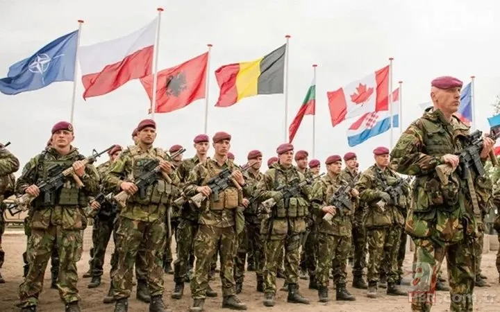 Rusya-Ukrayna savaşı sonrası NATO ilk kez görevlendirdi: Mukabele Kuvveti! 40 bin askerlik güç