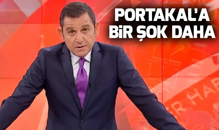 Fatih Portakala bir şok daha