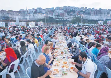 Meydan meydan Ramazan etkinlikleri
