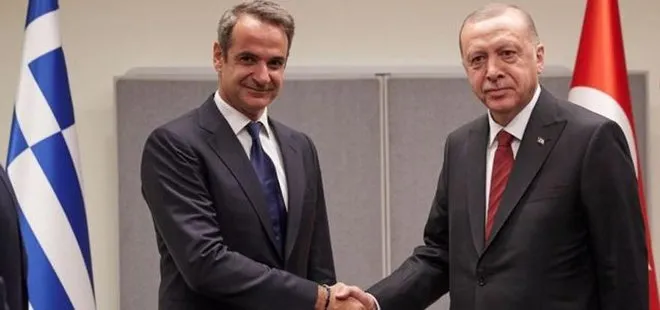 Son dakika: Başkan Erdoğan Yunanistan Başbakanı Miçotakis ile görüşecek!