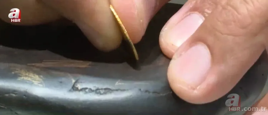 Altın alırken dikkat! Kalpazanlar altının ayarıyla oynuyor I Sahte altın nasıl anlaşılır? 9