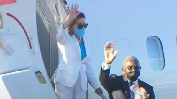 1659813970623.jpg ABD'li ve Çinli siyaset bilimciler Tayvan konusunu A Haber'de tartıştı! Pelosi ziyaretiyle ABD Tayvan'da neyi amaçladı? "Çin'in demokrasiye ihtiyacı yok" - 5