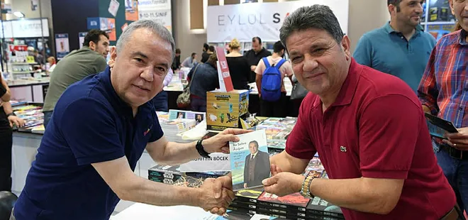 Antalya Büyükşehir Belediye Başkanı Muhittin Böcek’in acı günü