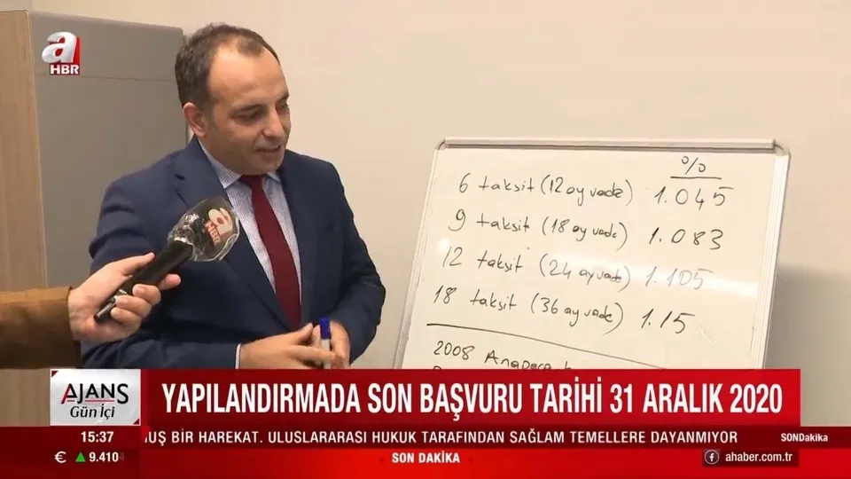 Borç yapılandırması nasıl olacak? Borç yapılandırma taksitleri nasıl hesaplanır?