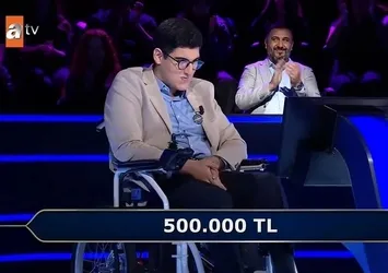 Kim Milyoner Olmak İster'de tarihi gece! İşte 1 milyon TL’lik o soru ve cevabı...