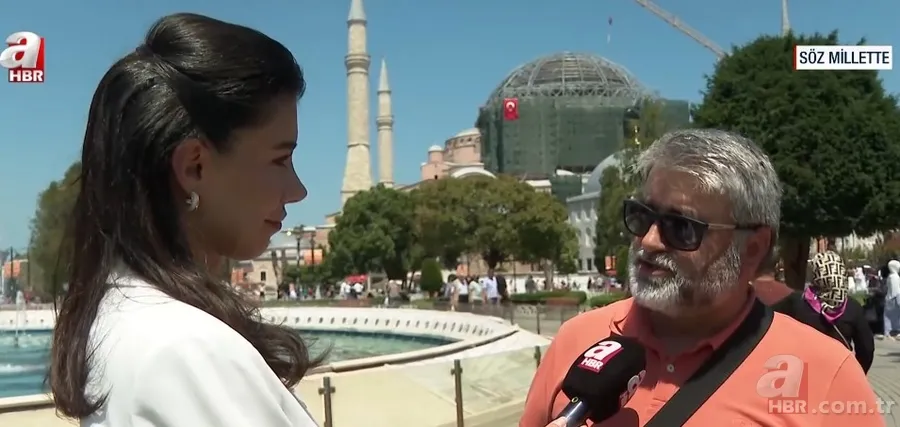 Zincirler kırıldı hasret sona erdi: Ayasofya-i Kebir Camii'nin ibadete açılmasının 6. Yılı: Vatandaşlar ne diyor? Söz millette 8
