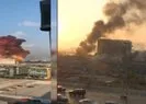 Lübnan’da büyük patlama
