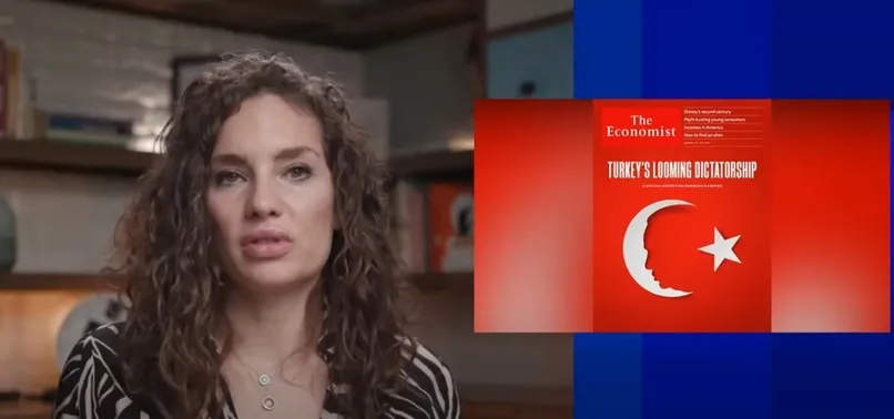 CHP yandaşı Nevşin Mengü Başkan Erdoğan'ı hedef alan The Economist'e arka çıktı: Çok güzel bir makale