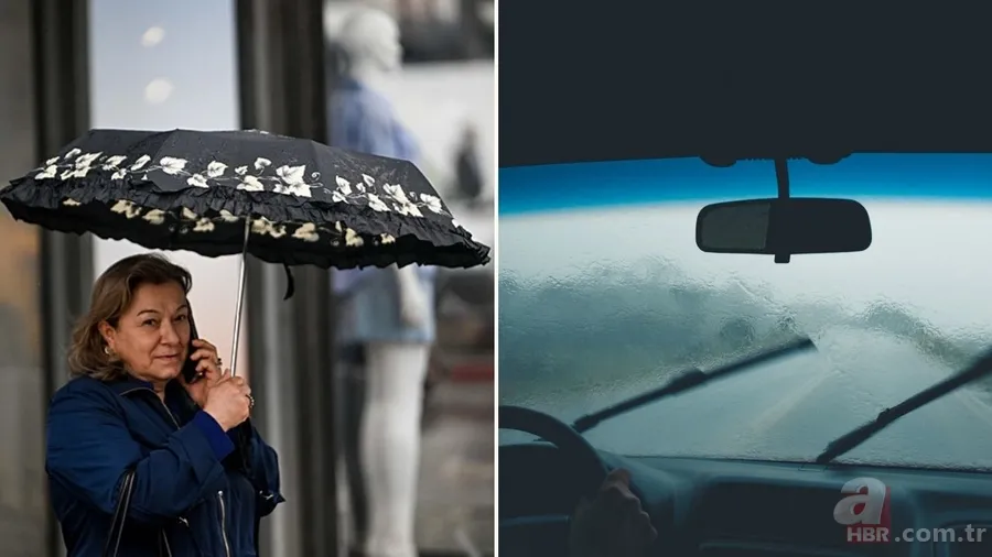 Nisan yağmurları başladı: 22 ilde sağanak uyarısı! Çöl tozu ve kuvvetli rüzgara dikkat: İstanbul, Kastamonu, Erzurum… 2