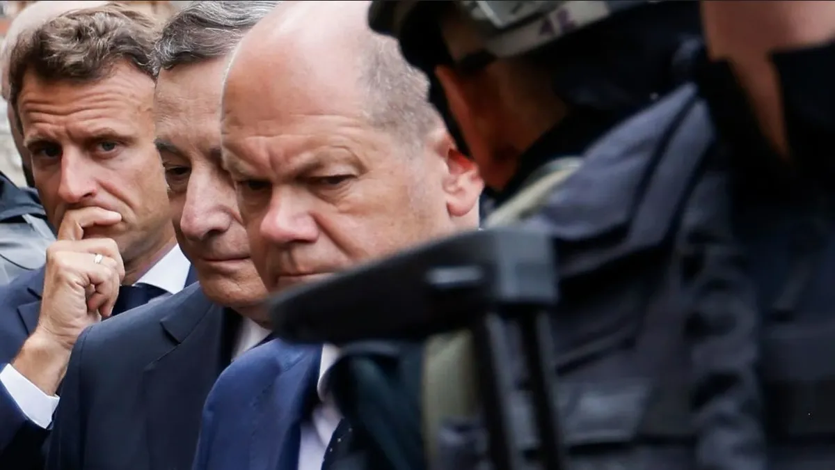 Avrupa Rusya'nın saldırısı altında! Alman basını Rus taktiklerini böyle sıraladı