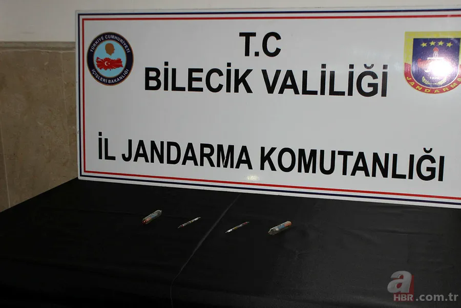 Bilecik'te ele geçirildi... Piyasa değeri tam 10 milyon TL 14