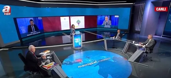 Sabah gazetesi yazarı Mahmut Övür’de A Haber’de soykırım iddiasında bulunan ABD Başkanı Biden ve muhalefete tepki