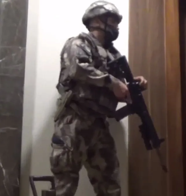 ’Bataklık’ operasyonundan yeni görüntüler ortaya çıktı