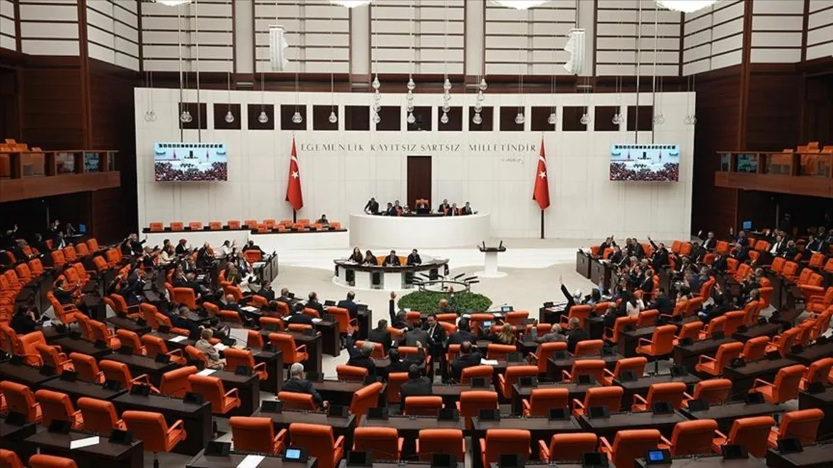 Türkiye'nin ilk İklim Kanunu Teklifi Meclis'ten geçti