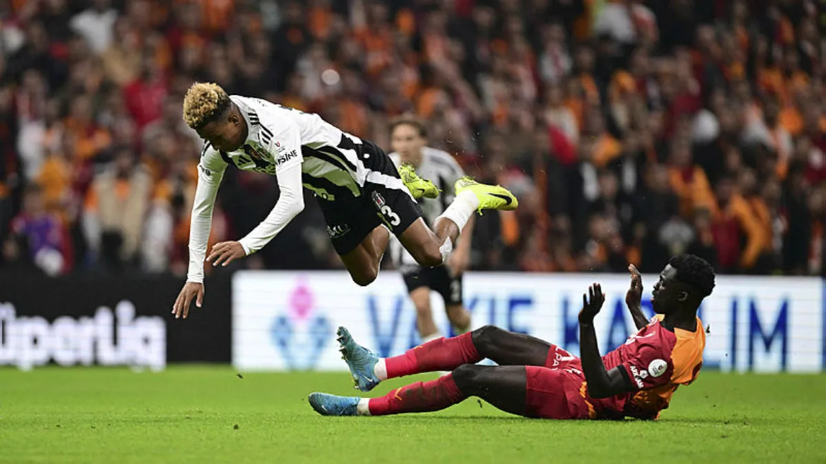 Gedson Fernandes'ten hakem isyanı