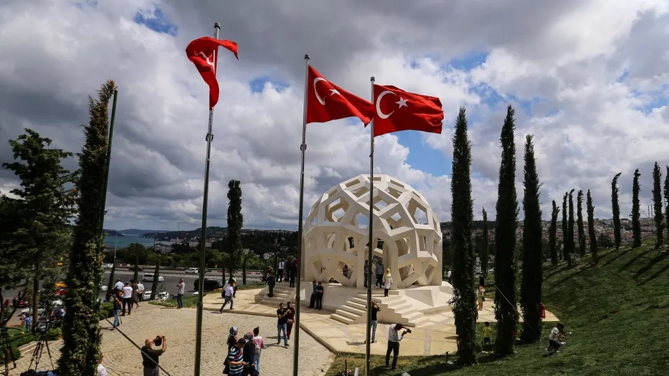 "Şehitler Makamı"na yoğun ilgi