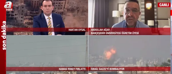 Katil İsrail’in Gazze’ye sınırlı kara saldırısı ne anlama geliyor? Abdullah Ağar A Haber’de değerlendirdi