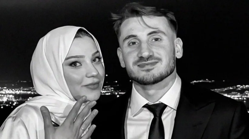 Kerem Aktürkoğlu'ndan nişanlısı Ceren Azak'a şaşırtan jest