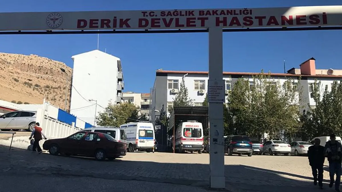 Mardin'de feci olay | Balkondan düştü! hayatını kaybetti