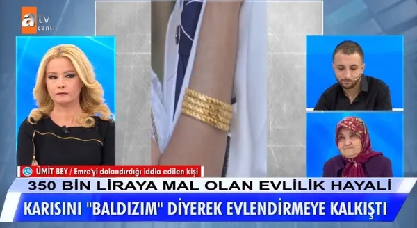 Müge Anlı canlı yayınında son dakika gelişmesi! Eşini baldızı diye göstererek dolandırıcılık yaptı iddiası - 2