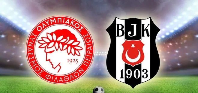 Olympiakos-Beşiktaş maçı ne zaman, saat kaçta, maçın hakemi kim?