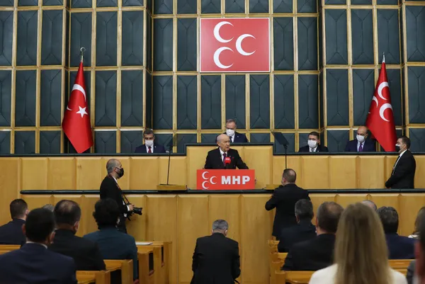 Son dakika: MHP lideri Devlet Bahçeli’den Grup Toplantısı’nda kritik açıklama