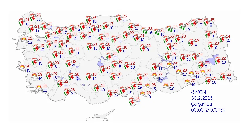 1790408204986.png Meteoroloji'den 5 günlük haritalı uyarı: Trakya'dan giren soğuk hava dalgası tüm yurdu saracak! Sıcaklıklar çakılıyor - 7
